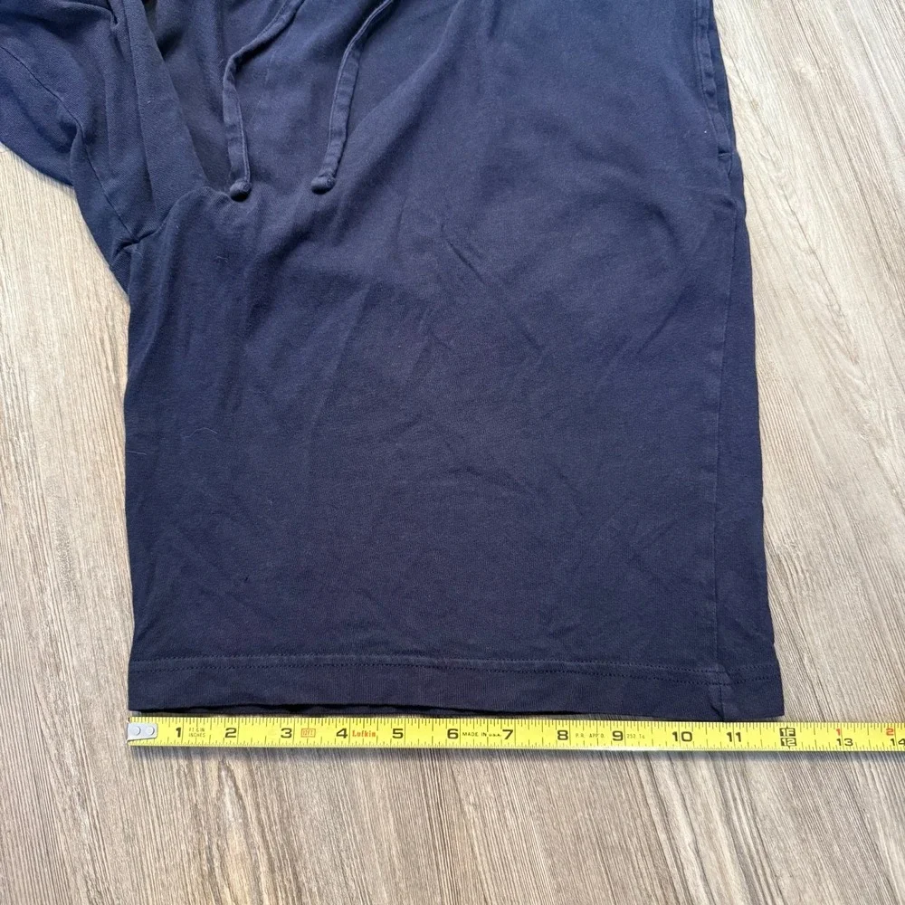Polo Ralph Lauren Mens Medium‎ Cotton Lounge Shorts Navy